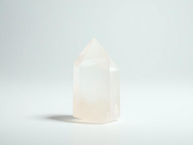 Cristal de Danburita de San Luis Potosí, transparente